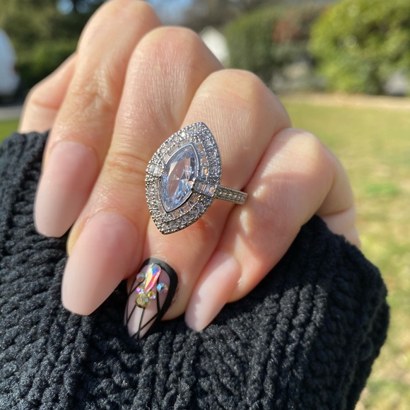 NEW Gorgeous 925 Silver Rings for Women - Picture 3 of 8